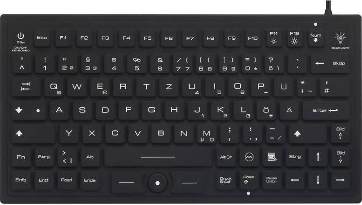 Renkforce IP68 Tastatur mit Touchtaste (Deutschland, Kabelgebunden)