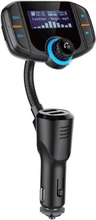 Produktbild Renkforce Bluetooth FM-Transmitter mit Display