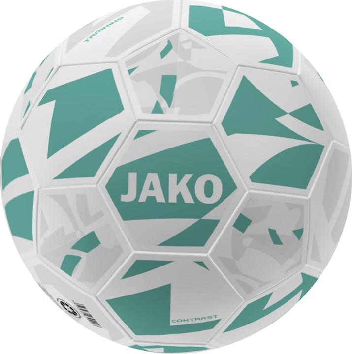 Immagine prodotto JAKO Trainingsball Contrast 32 Panel, HS, FIFA BASIC (3)
