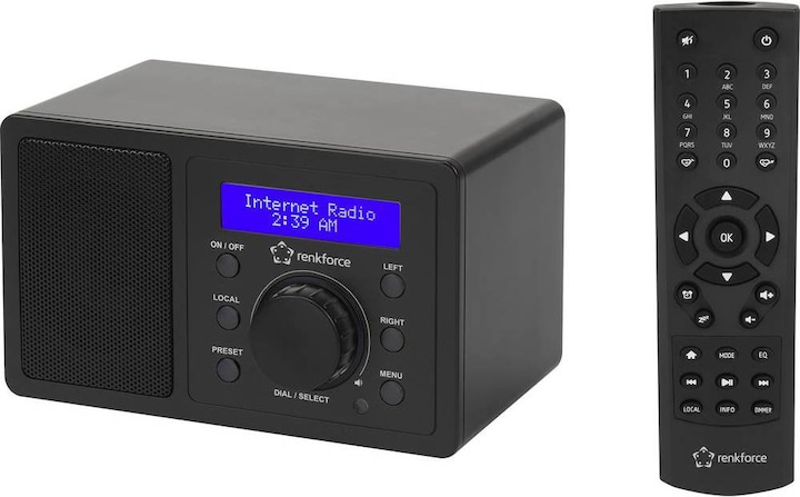 Produktbild Renkforce Internetradio (Internetradio, Bluetooth, WLAN)