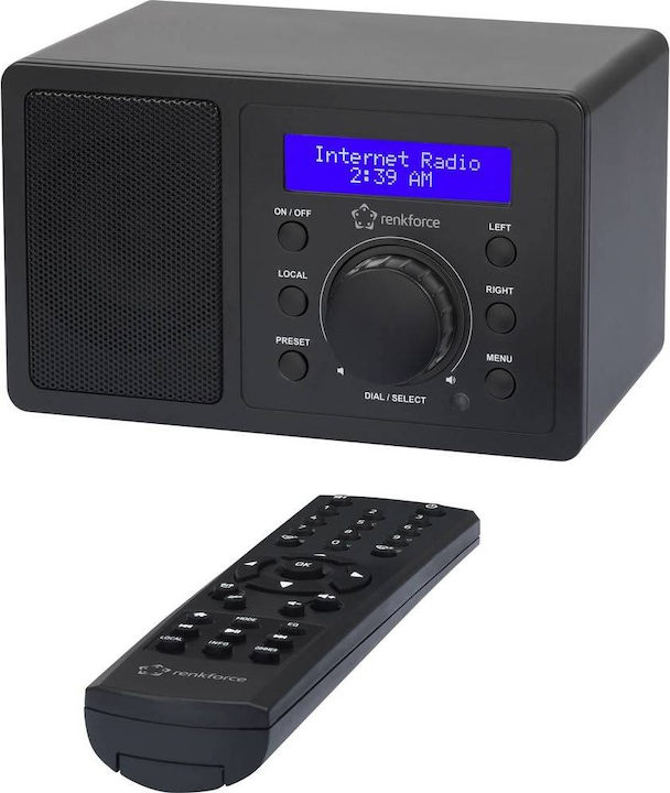 Immagine prodotto Renkforce Radio su Internet (Web radio, Bluetooth, WiFi)