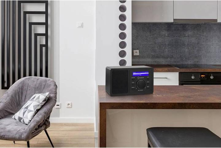 Produktbild Renkforce Internetradio (Internetradio, Bluetooth, WLAN)