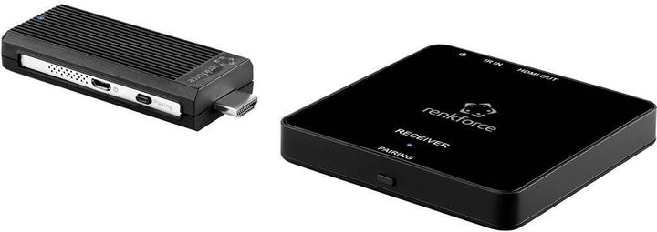 Actual product image Renkforce HDMI radio transmission (set) RF- (30 m)
