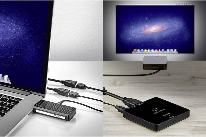 Actual product image Renkforce HDMI radio transmission (set) RF- (30 m)