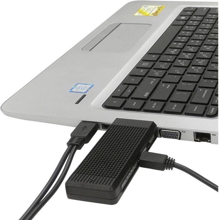 Actual product image Renkforce HDMI radio transmission (set) RF- (30 m)
