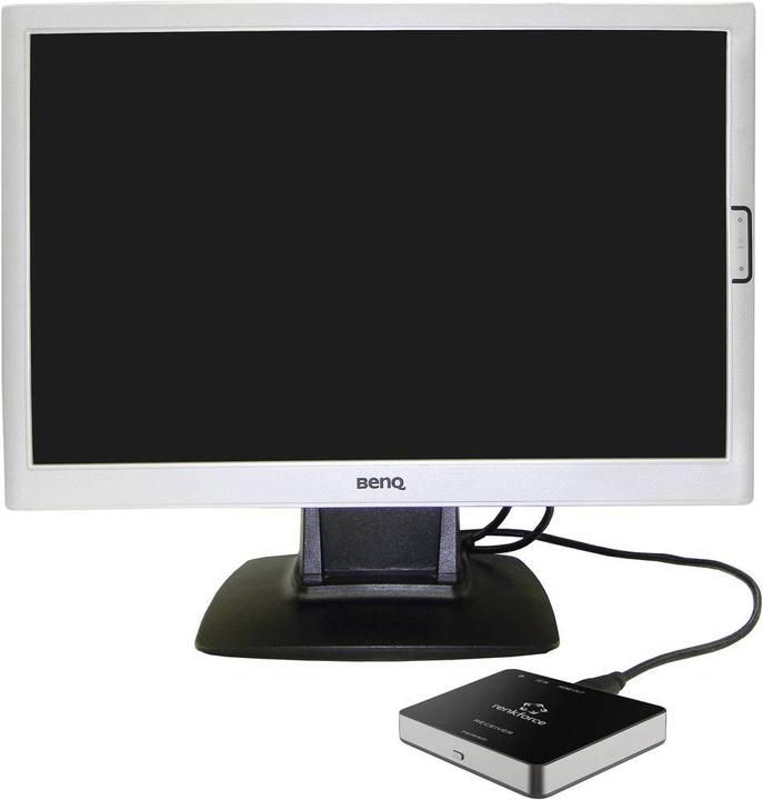 Actual product image Renkforce HDMI radio transmission (set) RF- (30 m)