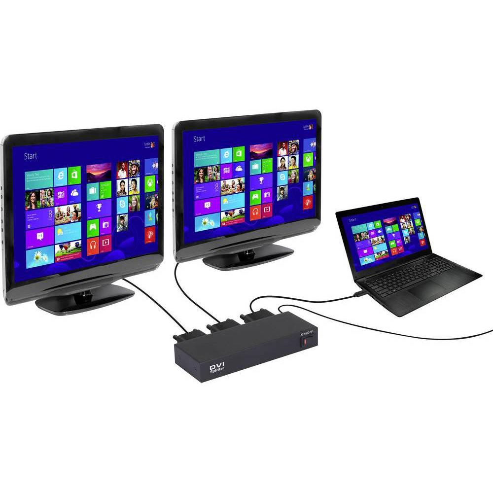 Thumbnail - Renkforce DVI Splitter, Switch Box