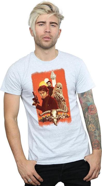 Produktbild Star Wars Solo Trio Paint TShirt (XXL)