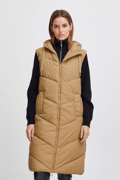 Actual product image B.young BYBOMINA WAISTCOAT 6 - 20813366 (40)