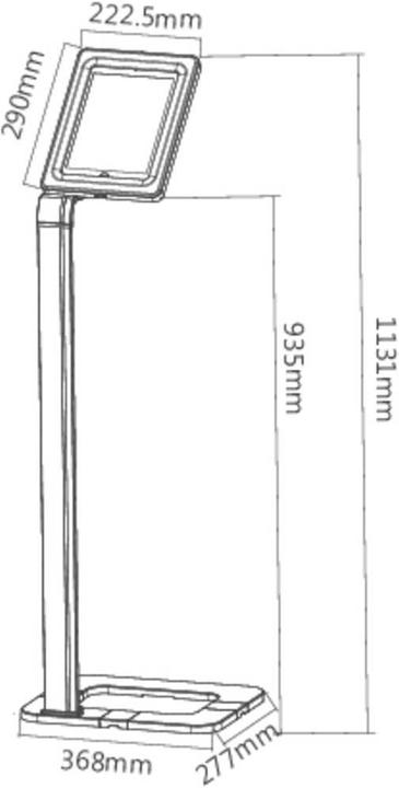 Produktbild Renkforce Tablet-Ständer