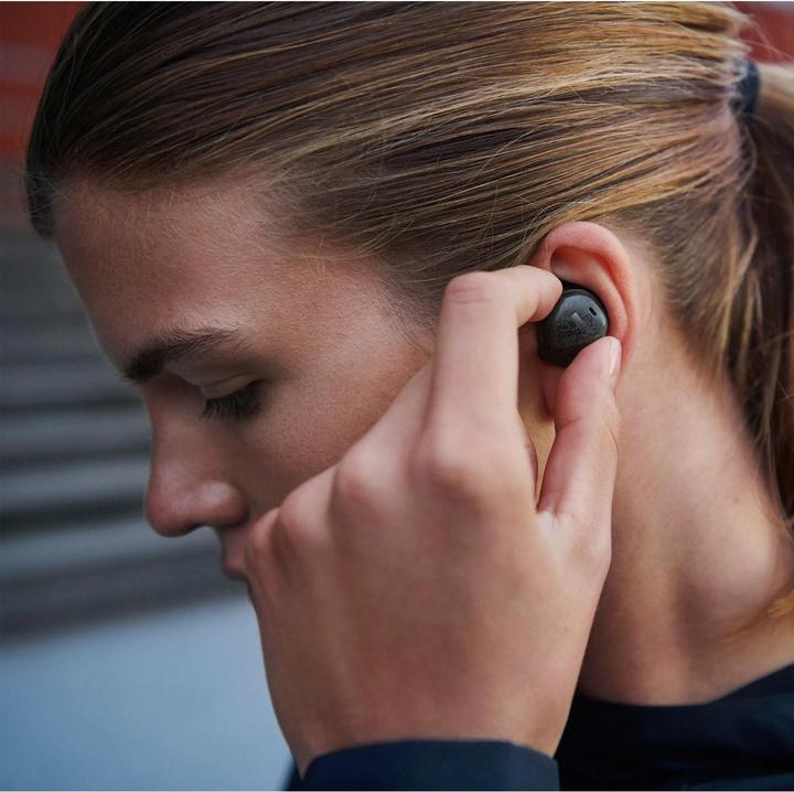 Produktbild adidas In-Ear Kopfhörer FWD-02 SPORT dunkelgrau (keine Geräuschunterdrückung, 25 h, Kabellos)