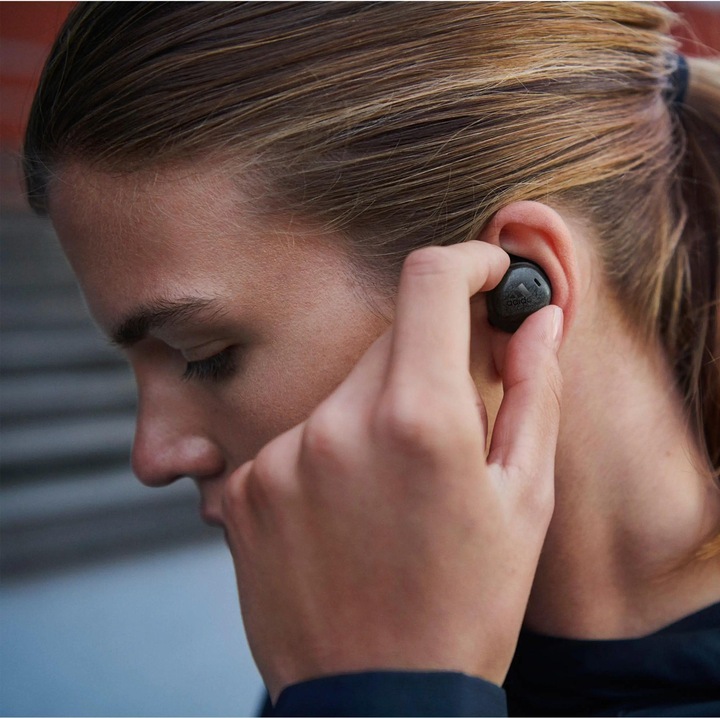Produktbild adidas In-Ear Kopfhörer FWD-02 SPORT dunkelgrau (keine Geräuschunterdrückung, 25 h, Kabellos)