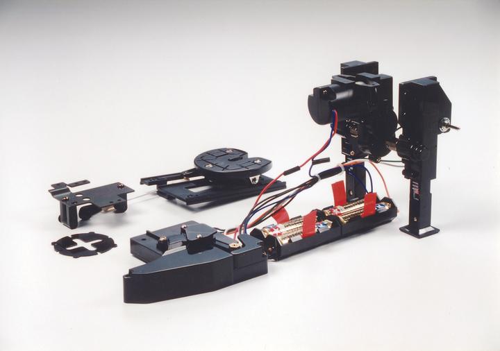 Actual product image Tamiya Electric trailer supports