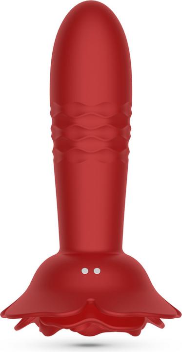Accessories for Crushious Romeo - Thrusting Anal Rose Plug with Remote  Control - Red - Galaxus