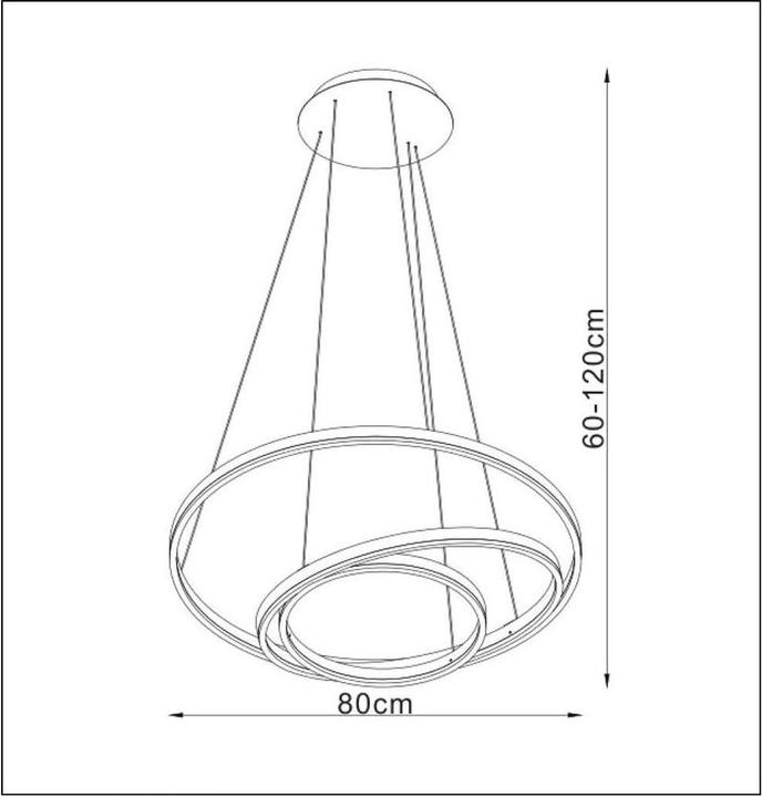 Produktbild Lucide Triniti (1920 lm)