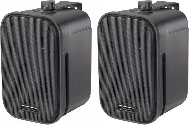 Renkforce Monitorboxen (Passiv, 1 Stk., 1x 20 W)
