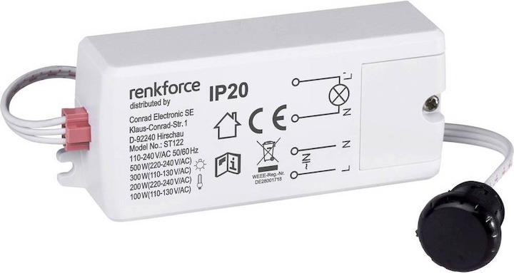 Image du produit Renkforce Le filtre à air est très efficace