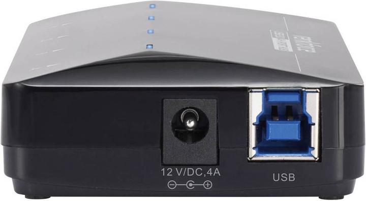 Produktbild Renkforce 4+1 Port USB 3 Charging Hub (USB-B, 5 Ports)