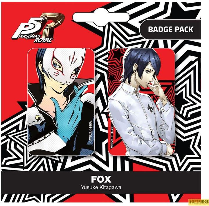 Image du produit POPbuddies Persona 5 Royal pack 2 pin's Set C
