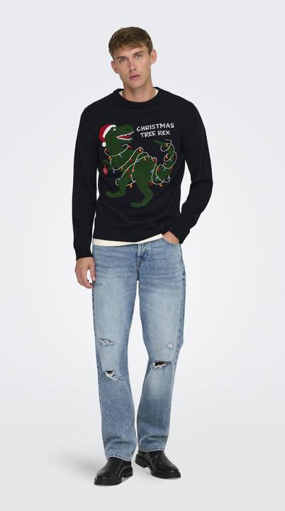 Image du produit Only & Sons ONSXMAS Pulls tricotés (L)