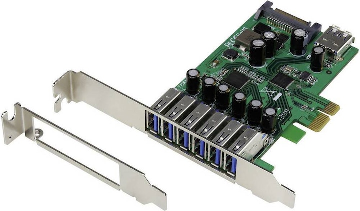 Renkforce 7 Port USB 3 PCI-Express Controller-Karte