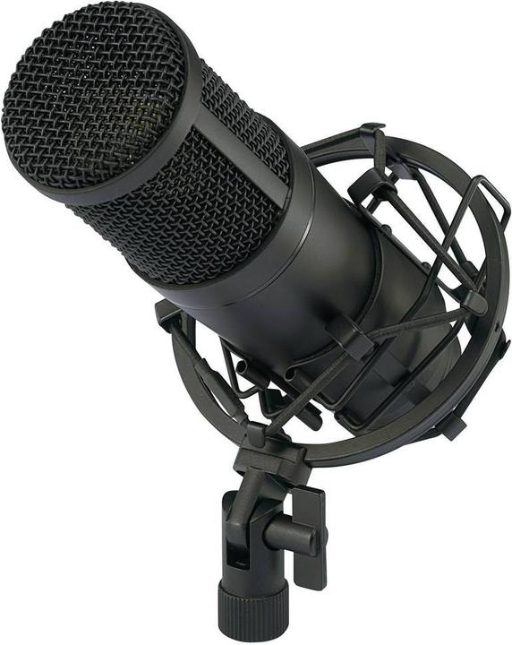 Renkforce USB Studio Microphone CU-4 Cableg