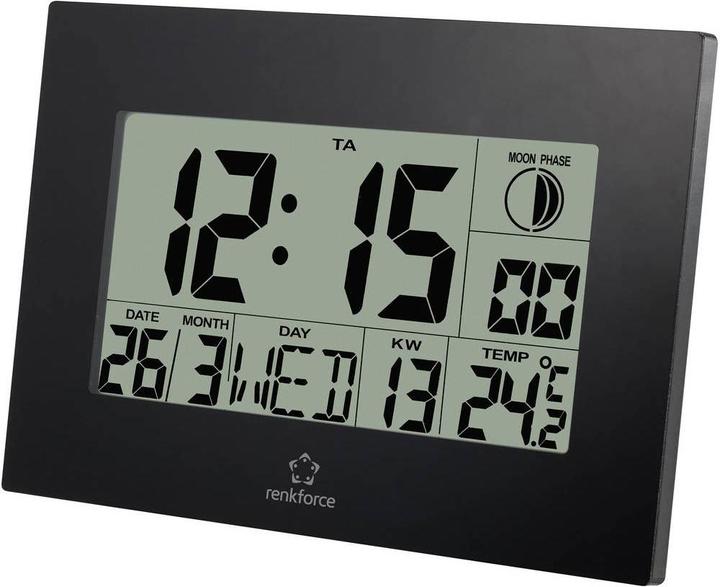 Renkforce Horloge murale radio