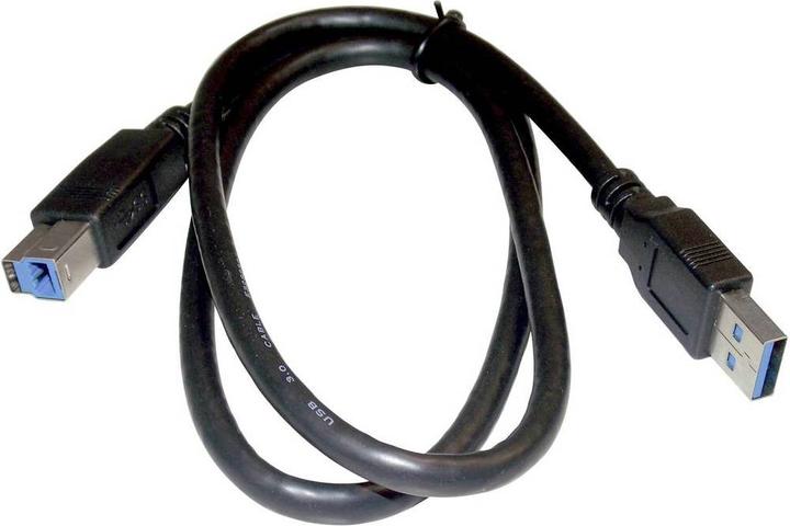 Produktbild Renkforce 7 Port USB 3 Hub Metall, schaltbar (USB-B, 7 Ports)