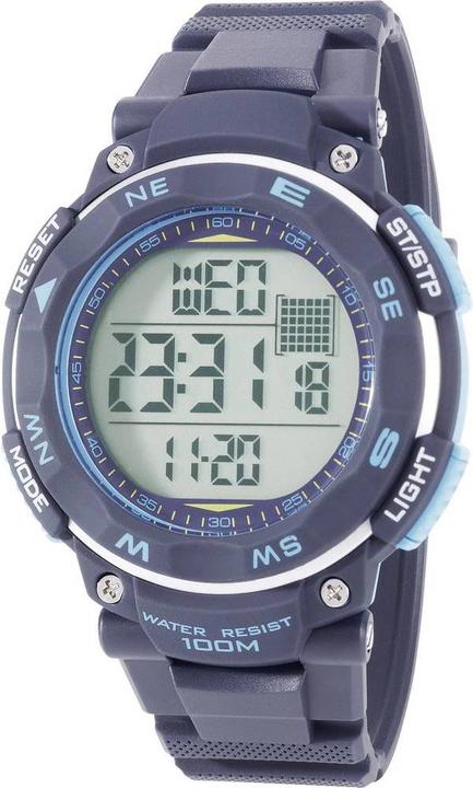 Actual product image Renkforce Digital Wristwatch Sport (Digital watch, 51 mm)