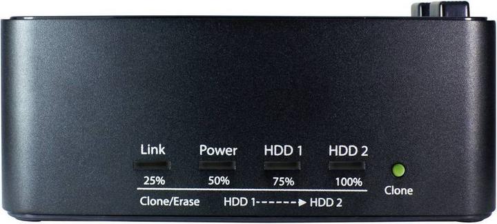 Produktbild Renkforce USB 3 SATA Festplatten-Dockingstation mit Clone- und Erase-Funktion