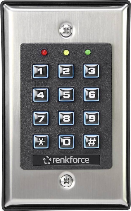 Produktbild Renkforce Codeschloss (Elektronische Zahlenkombination)