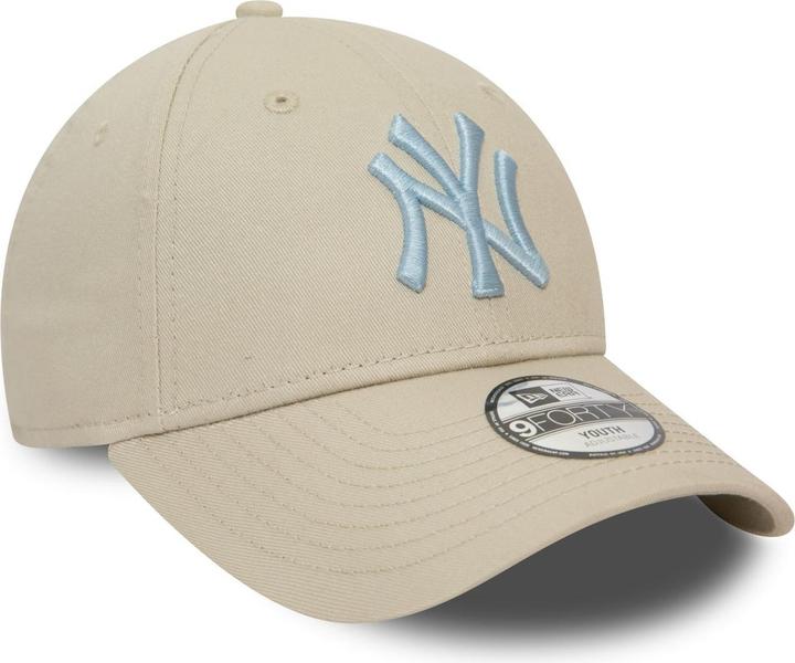 Produktbild New Era 9Forty Kinder Cap - New York Yankees stone / sky - Y (54, 55, 56)