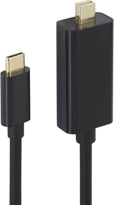 Produktbild Renkforce USB-C zu Mini-DisplayPort Anschlusskabel 3 m (3 m)