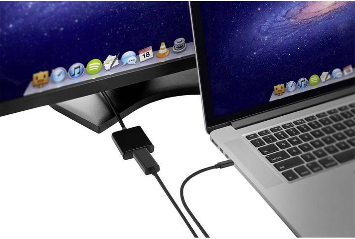 Produktbild Renkforce USB-C zu Mini-DisplayPort Anschlusskabel 3 m (3 m)
