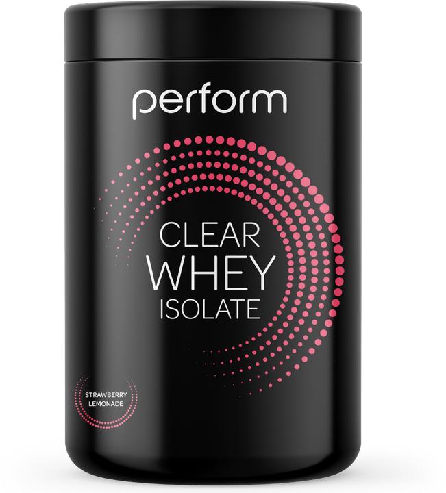 Produktbild Perform Clear Whey Isolate (500 g, 20x, Erdbeer-Limonade)
