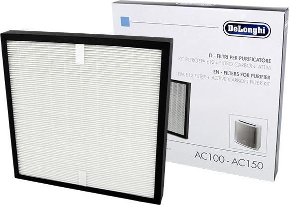 Actual product image De'Longhi HEPA-Aktivkohlefilter AC150 (1x)