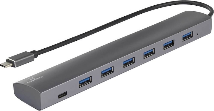 Actual product image Renkforce + (USB-C, 7 Ports)