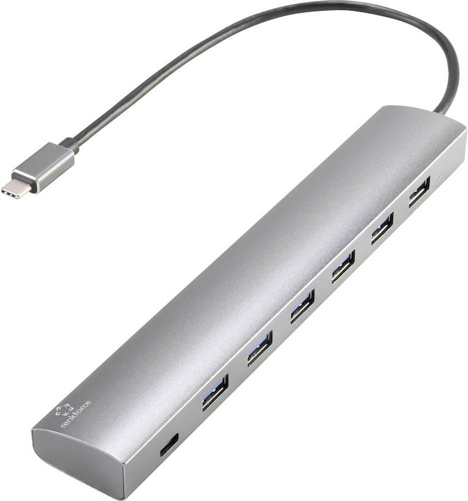 Actual product image Renkforce + (USB-C, 7 Ports)