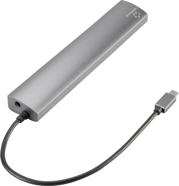 Actual product image Renkforce + (USB-C, 7 Ports)