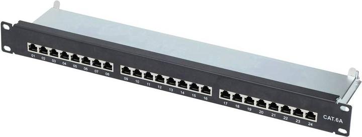 Renkforce 24 Port Patchpanel CAT 6A 48.26 cm (19”³)