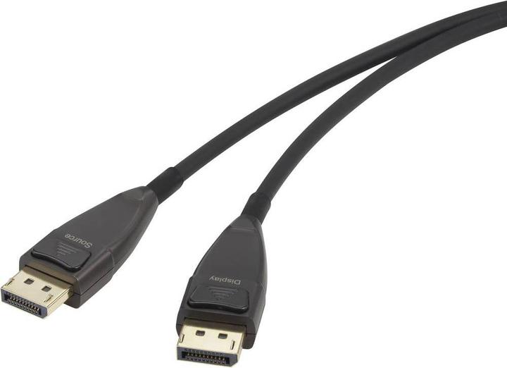 Produktbild Renkforce Aktives DisplayPort 1.4 Anschlusskabel 20 m (20 m, DisplayPort, 1.4)