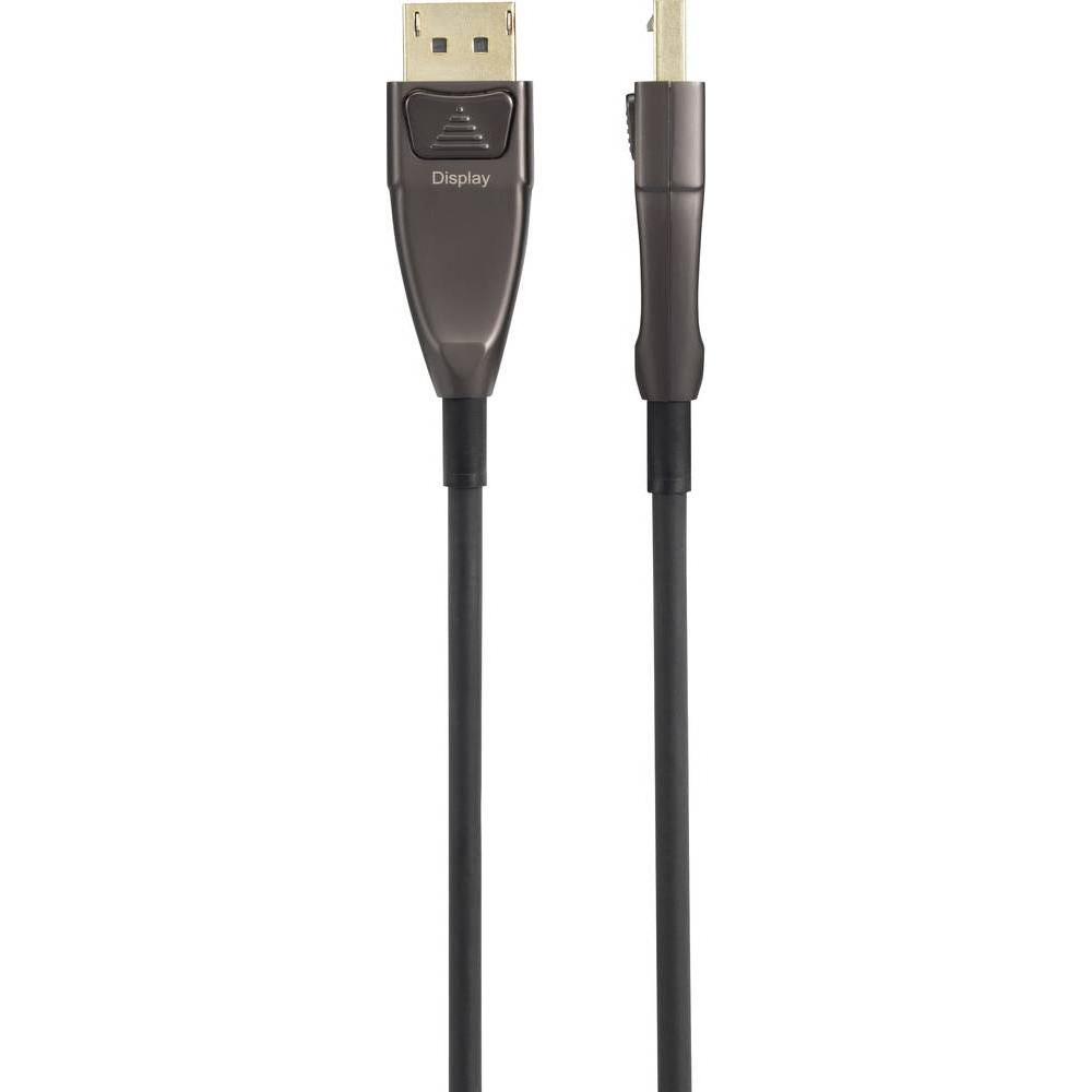 Thumbnail - Renkforce Aktives DisplayPort 1.4 Anschlusskabel 20 m (20 m, DisplayPort), Video Kabel