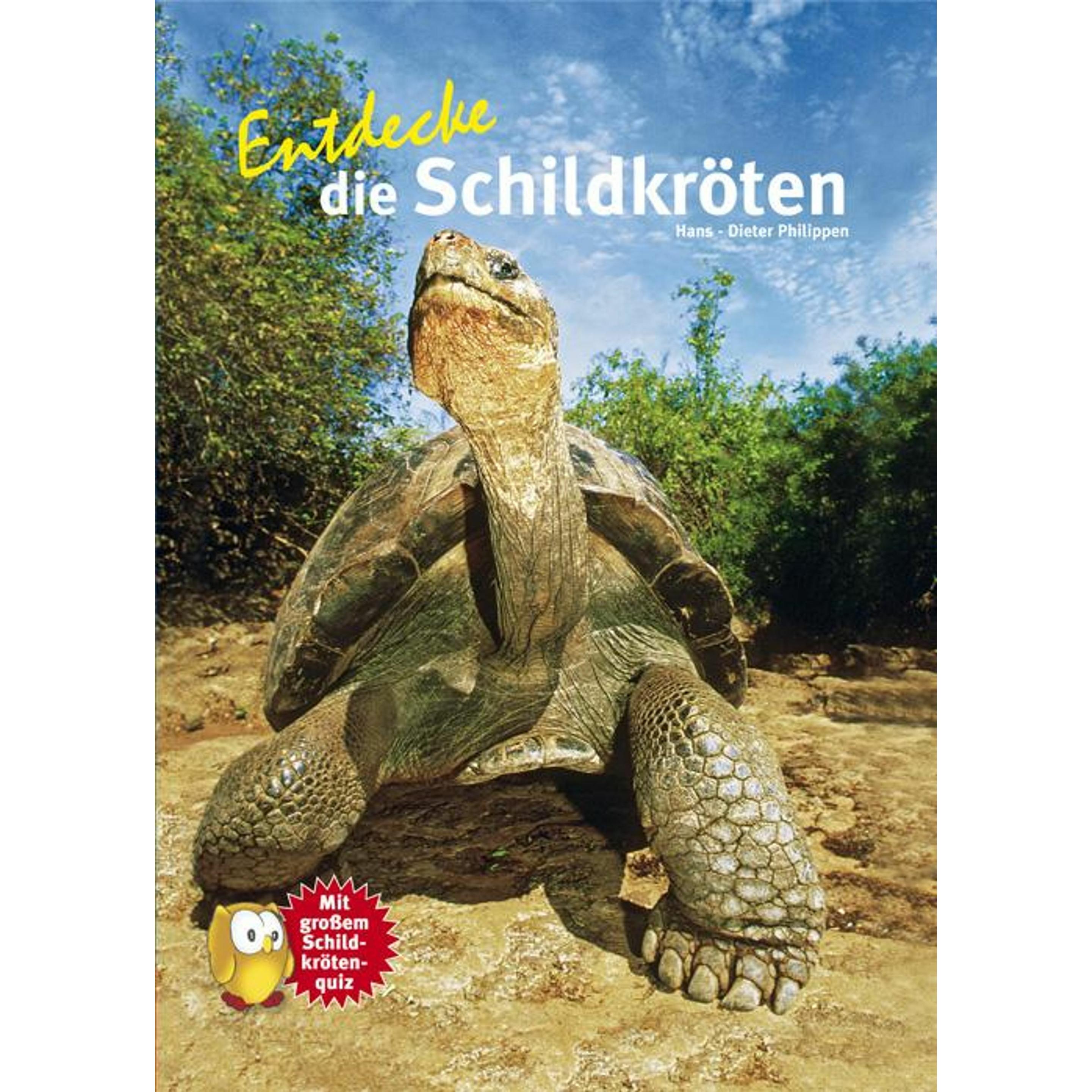 Entdecke die Schildkröten, Kinderbücher von Hans-Dieter Philippen