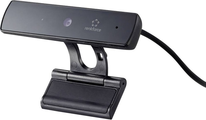 Actual product image Renkforce RF-WC1080P Full HD Webcam (2 Mpx)