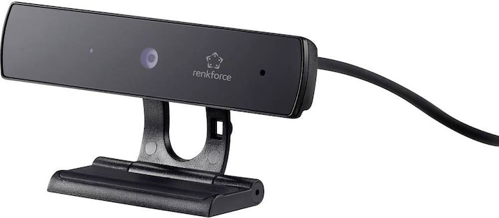 Actual product image Renkforce RF-WC1080P Full HD Webcam (2 Mpx)