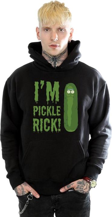 Produktbild Rick And Morty I'm Pickle Rick Kapuzenpullover (M)