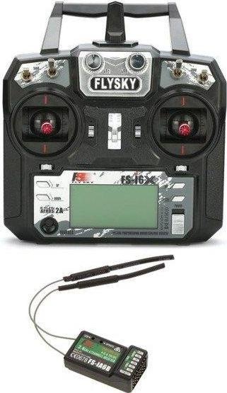 Immagine prodotto Flysky FS-i6x + A6B
