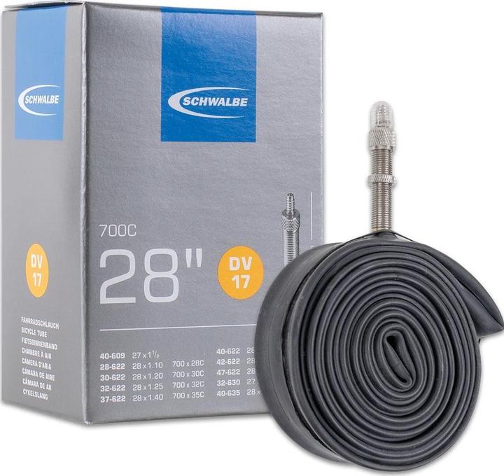 Produktbild Schwalbe Schlauch 28" DV17 (Dunlop (DV), 28", 40 mm)