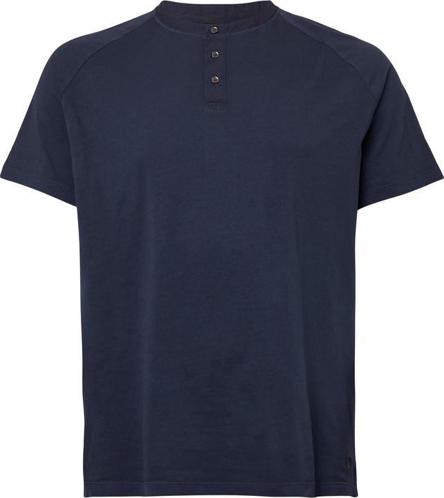 Produktbild S.Oliver T-Shirt Henley-T-Shirt mit Raglanärmeln und Garment Dye (6XL)