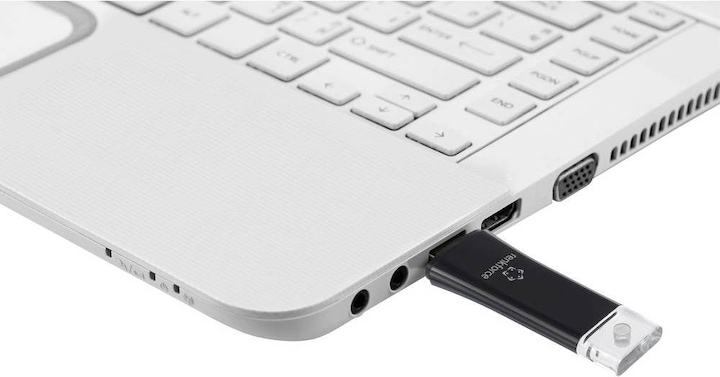 Image du produit Renkforce Clé USB Password Manager PM-01 - Ne mémorisez plus vos mots de passe!